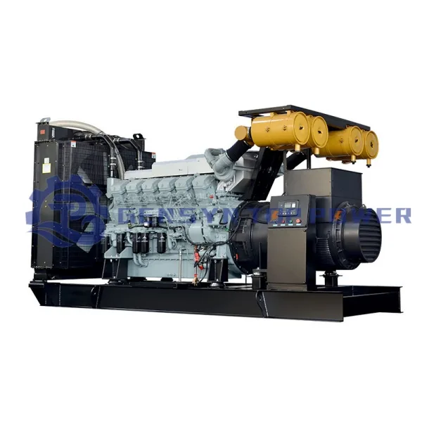 Generador diésel Top Power con motor SDEC (Shangchai) 1300-1800 kW — Top Power