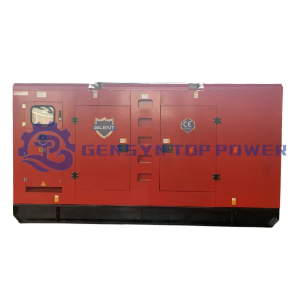 Generador diésel Top Power con motor SDEC (Shangchai) 170-250 kW — Top Power