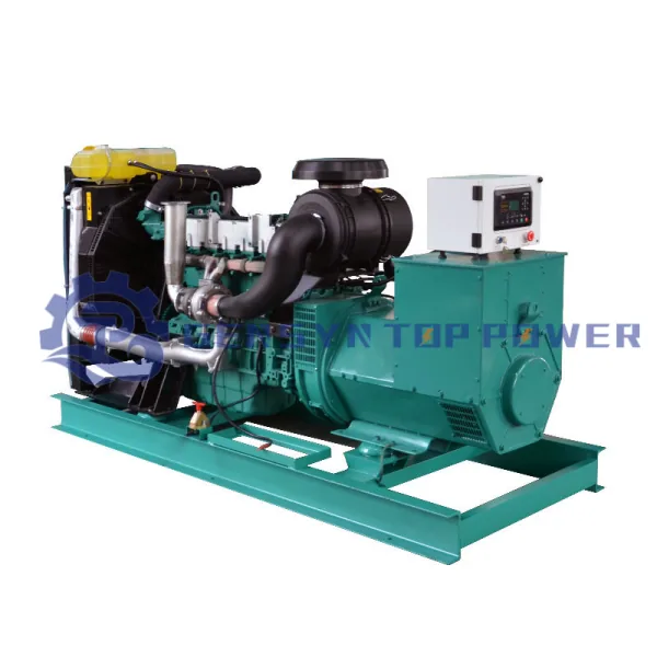 Generador diésel Top Power con motor Volvo Penta 110-200 kW — Top Power