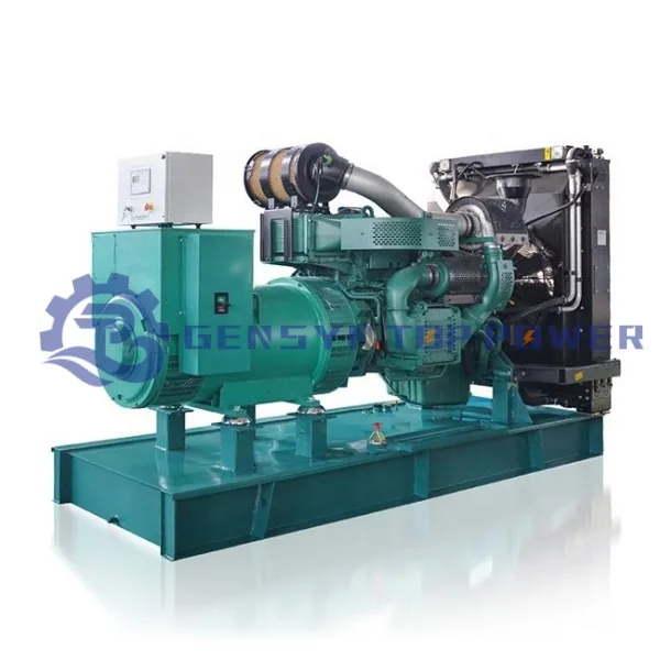 Generador diésel Top Power con motor Volvo Penta 210-300 kW — Top Power