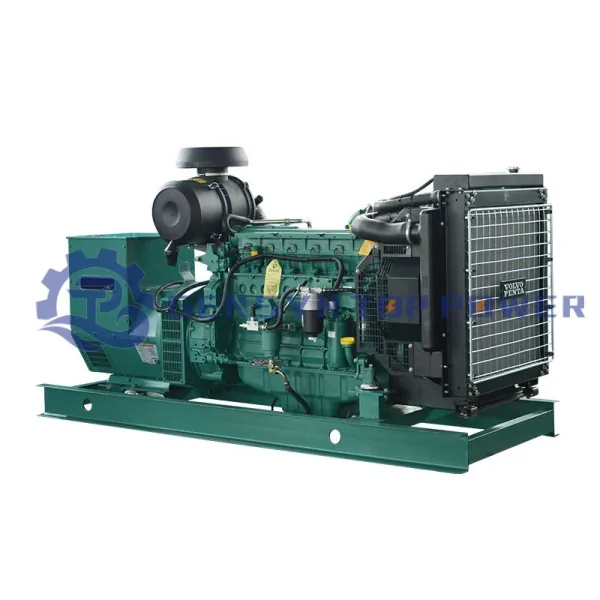 Generador diésel Top Power con motor Volvo Penta 310-400 kW — Top Power