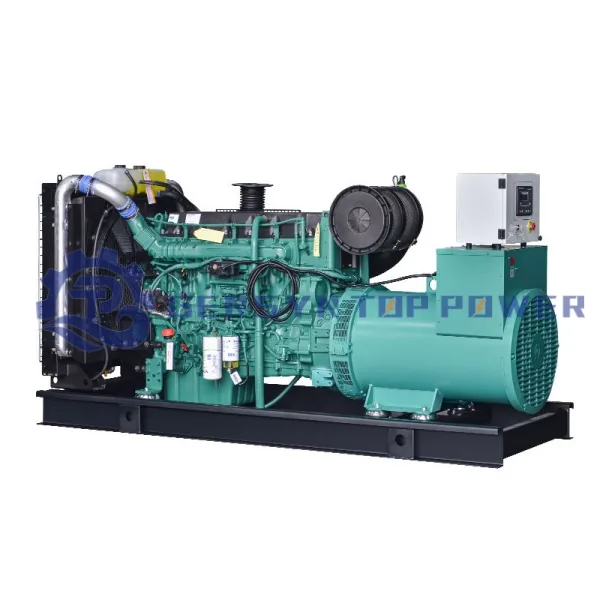 Generador diésel Top Power con motor Volvo Penta 410-500 kW — Top Power
