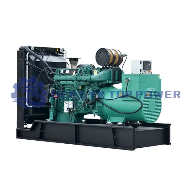 Generador diésel Top Power con motor Volvo Penta 70-100 kW — Top Power