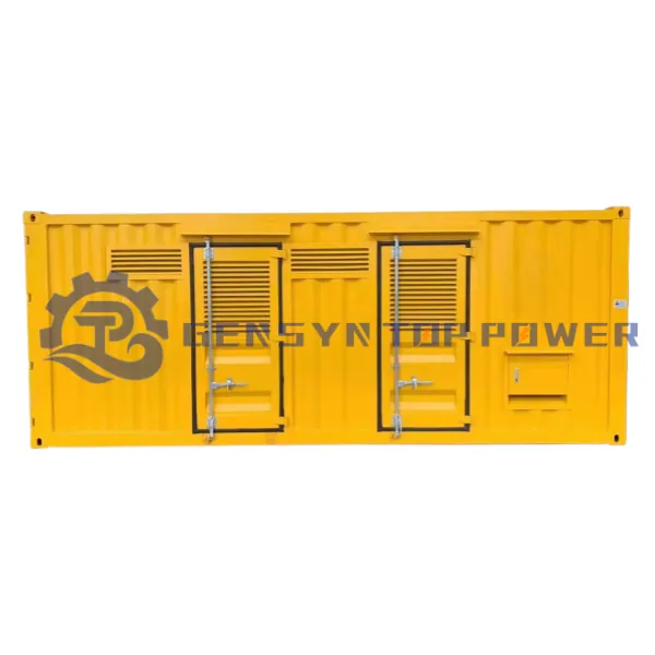 Generador diésel Top Power con motor Weichai 1000-3000 kW — Top Power