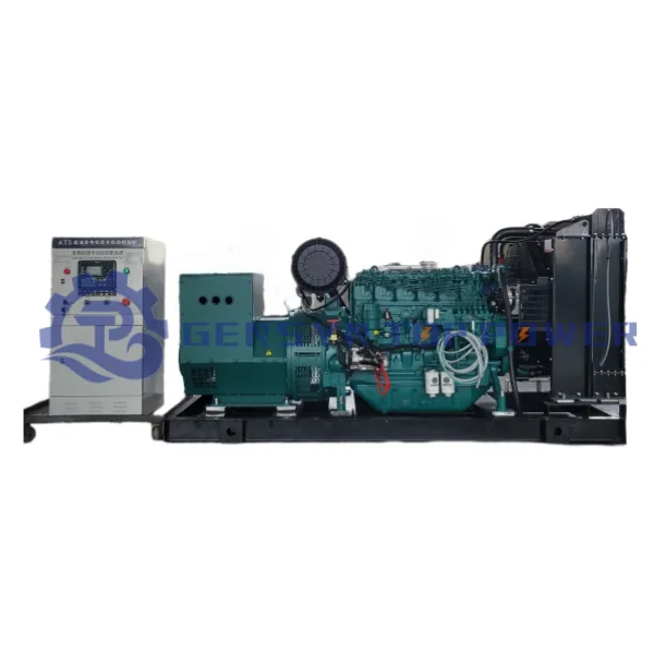 Generador diésel Top Power con motor Weichai 110-170 kW — Top Power