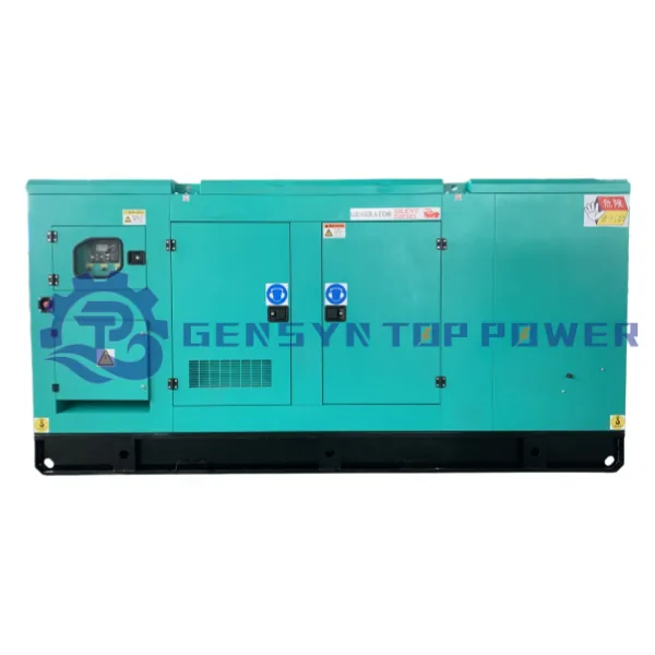 Generador diésel Top Power con motor Weichai 180-290 kW — Top Power