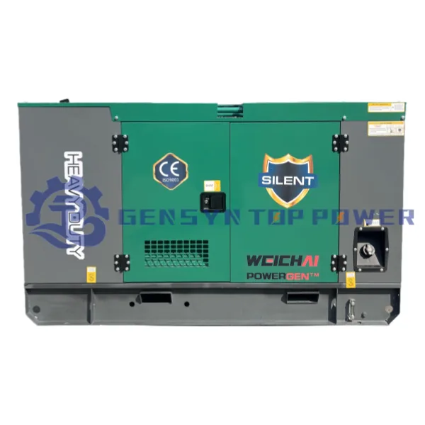Generador diésel Top Power con motor Weichai 20-40 kW — Top Power