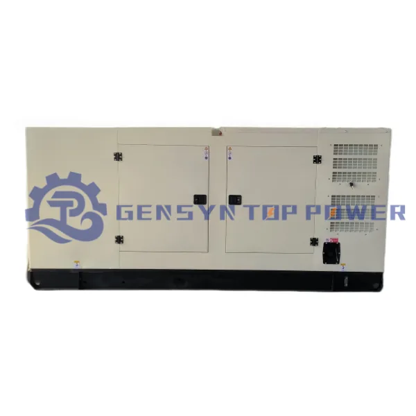Generador diésel Top Power con motor Weichai 300-450 kW — Top Power