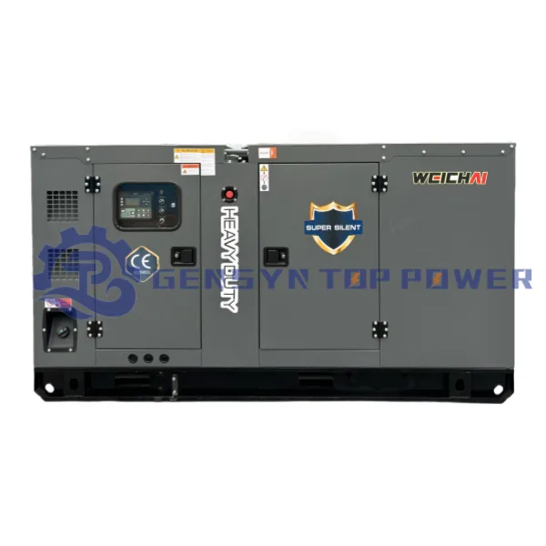 Generador diésel Top Power con motor Weichai 50-100 kW — Top Power