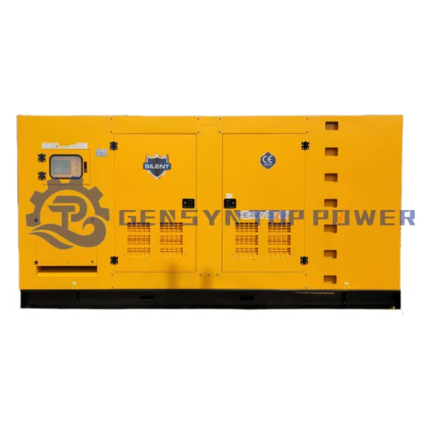 Generador diésel Top Power con motor Weichai 500-650 kW — Top Power