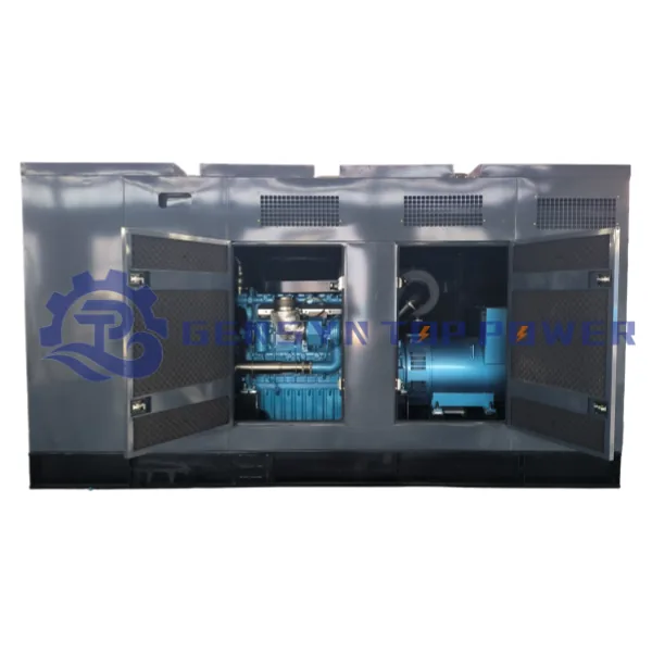 Generador diésel Top Power con motor Weichai 700-800 kW — Top Power