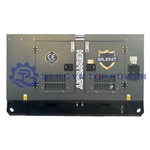 Generador diésel Top Power con motor Yangdong (modelo 188) — Top Power