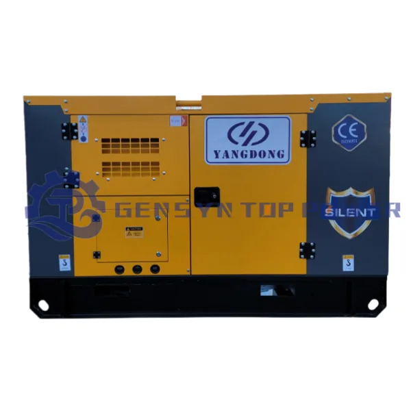 Generador diésel Top Power con motor Yangdong (modelo 189) — Top Power