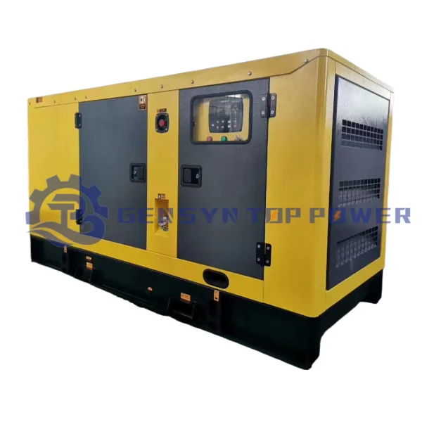 Generador diésel Top Power con motor Yuchai 16-40 kW — Top Power