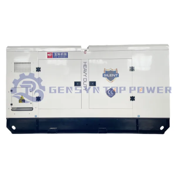 Generador diésel Top Power con motor Yuchai 200-350 kW — Top Power
