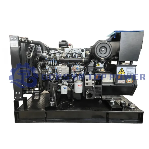 Generador diésel Top Power con motor Yuchai 50-80 kW — Top Power
