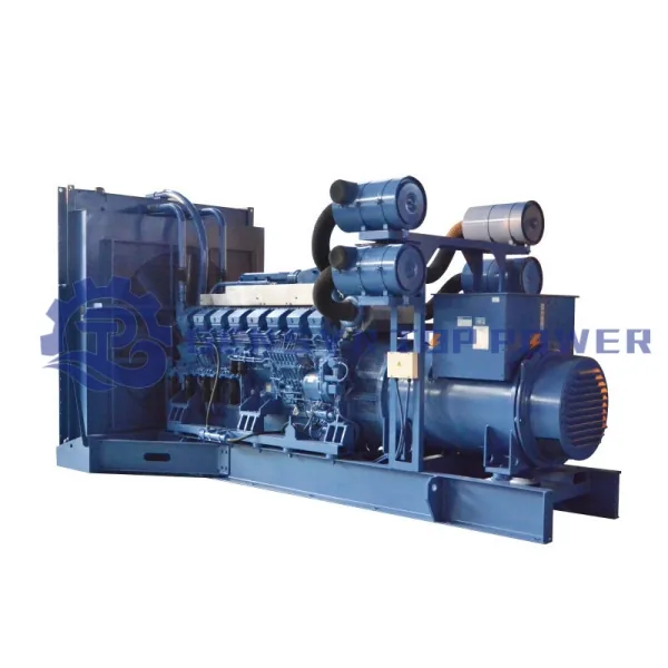 Generador diésel Top Power con motor Yuchai 700-1000 kW — Top Power