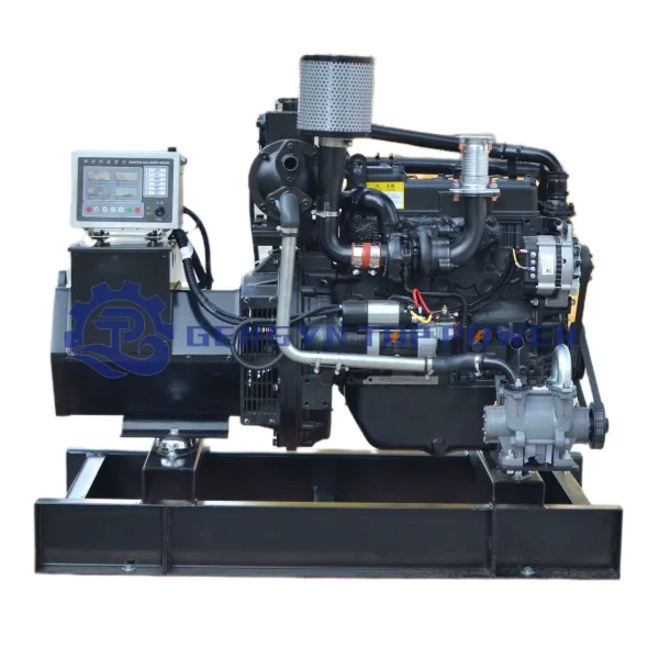 Generador marino Top Power con motor Weichai 16-50 kW — Top Power