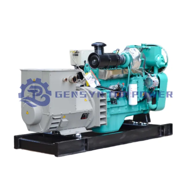 Generador marino Top Power con motor Weichai 70-120 kW — Top Power