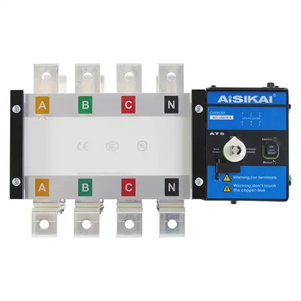 Interruptor de transferencia automática (ATS) Top Power — Top Power