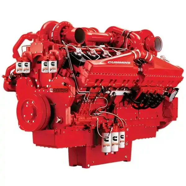 Motor diésel para grupo electrógeno Top Power — Top Power