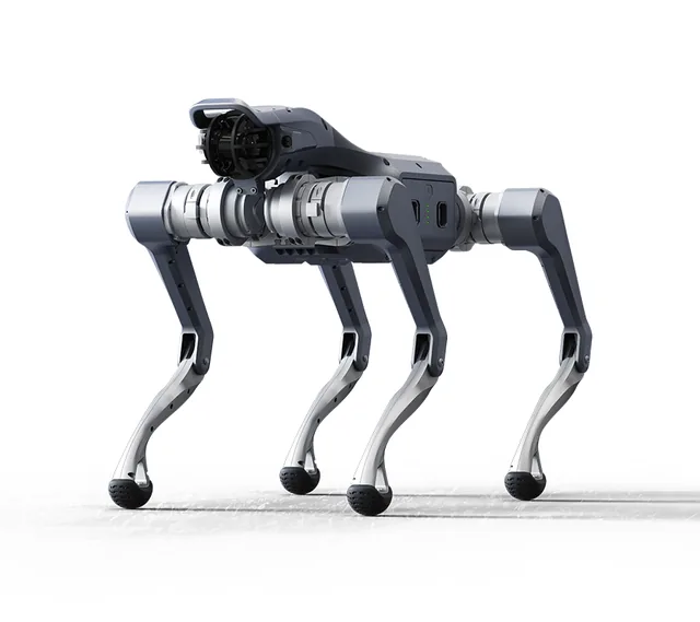 Robot cuadrúpedo Unitree As2 EDU — Unitree Robotics