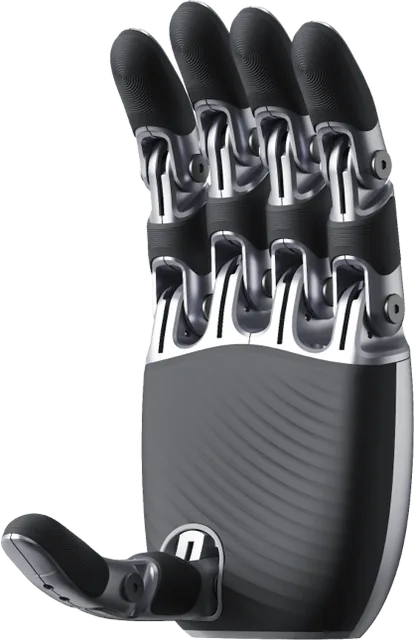 Mano diestra Unitree Dex2/5 — Unitree Robotics