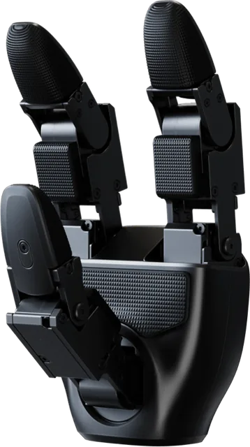 Mano diestra de tres dedos Unitree Dex3-1 — Unitree Robotics