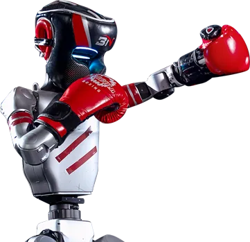 Robot humanoide Unitree G1 Boxing — Unitree Robotics