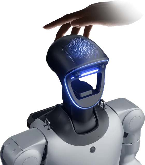 Robot humanoide Unitree G1+ — Unitree Robotics