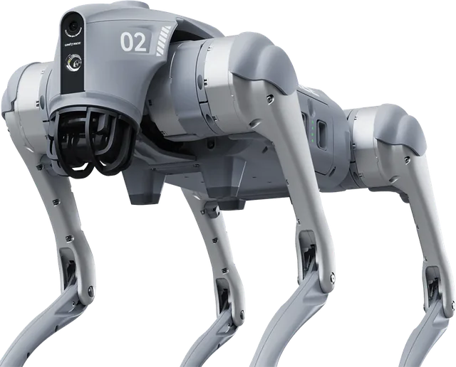 Robot cuadrúpedo Unitree Go2 EDU Smart — Unitree Robotics