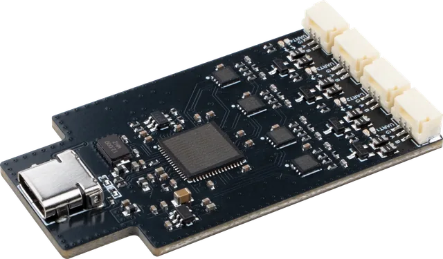 Módulo USB a RS-485 de 4 canales Unitree — Unitree Robotics