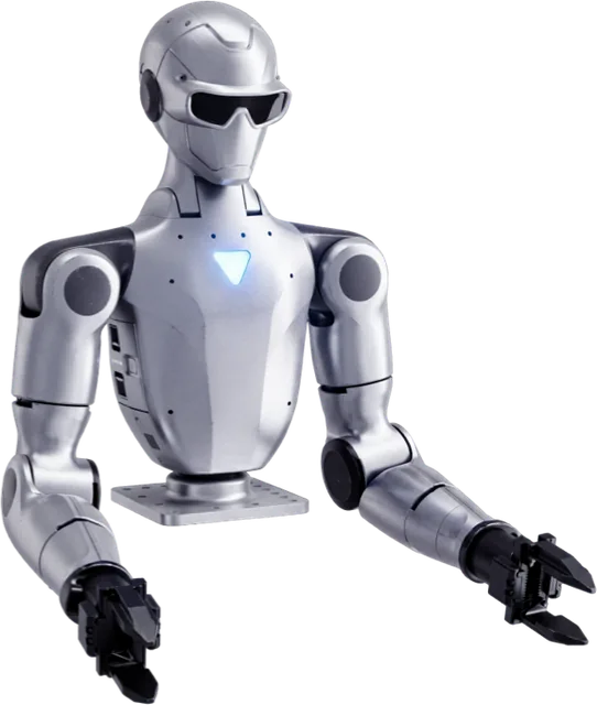 Robot humanoide de doble brazo Unitree R1-A5 — Unitree Robotics