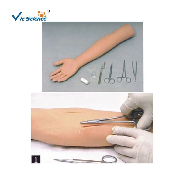Brazo avanzado de sutura quirúrgica — VIC Science