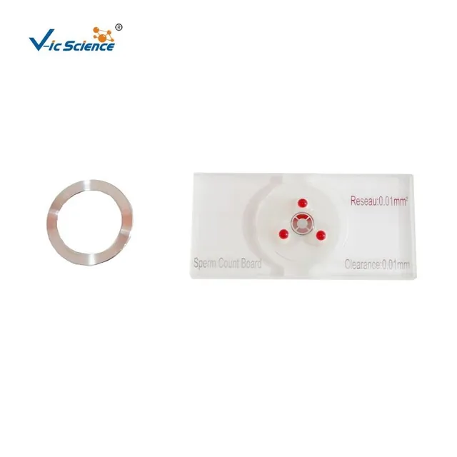 Cámara de conteo de espermatozoides — VIC Science