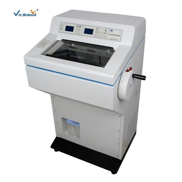 Criostato semiautomático — VIC Science