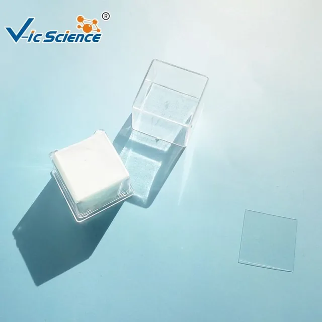 Cubreobjetos de vidrio — VIC Science