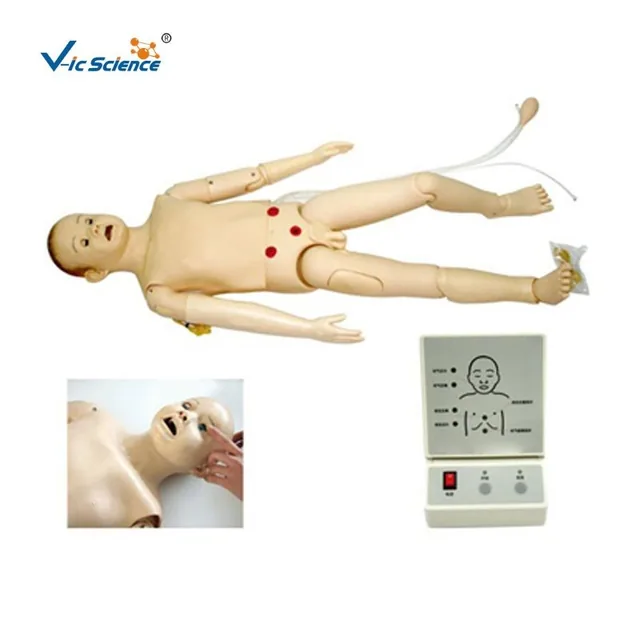 Maniquí de cuidados infantiles de 5 años — VIC Science