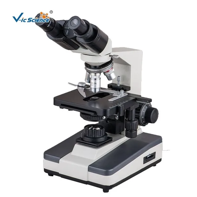 Microscopio biológico binocular — VIC Science