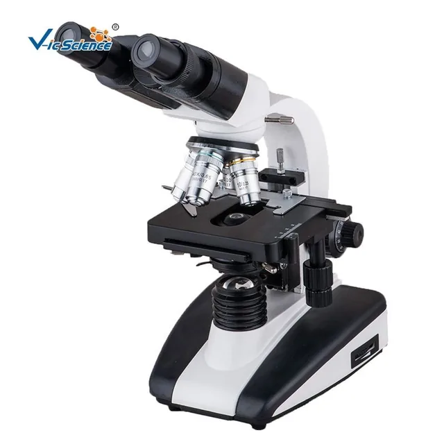 Microscopio biológico (modelo A) — VIC Science