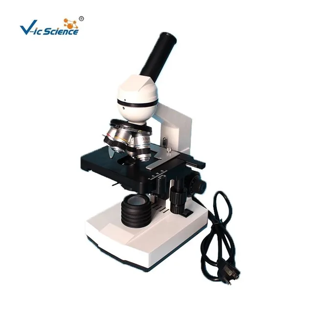 Microscopio biológico monocular — VIC Science