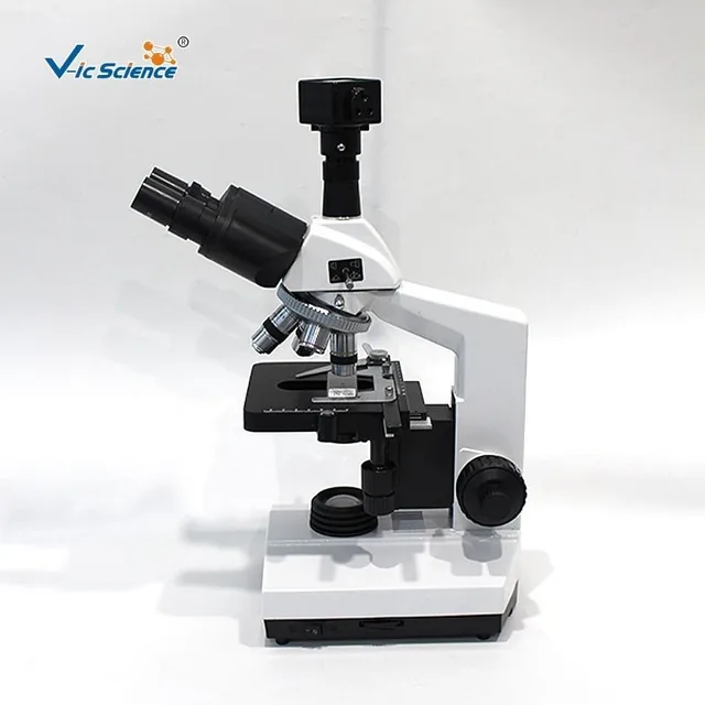 Microscopio biológico trinocular — VIC Science
