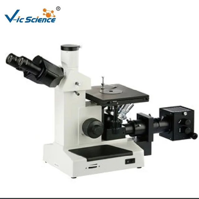 Microscopio metalúrgico de larga distancia de trabajo — VIC Science