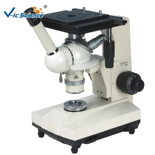 Microscopio metalúrgico monocular — VIC Science