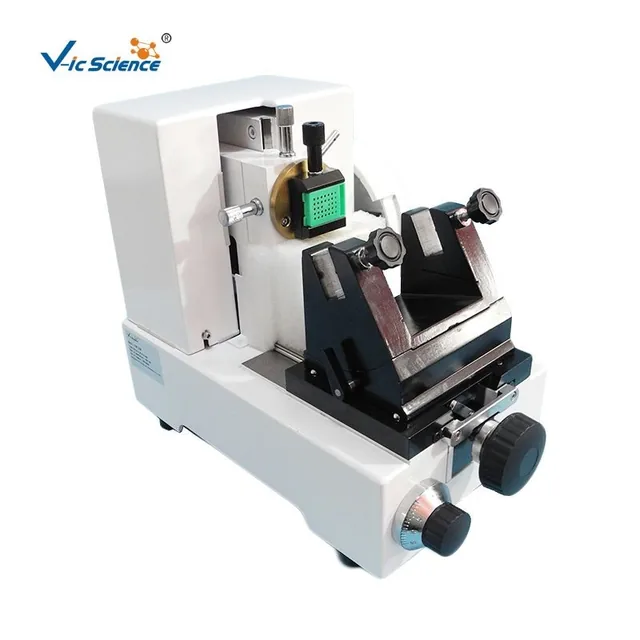 Micrótomo rotatorio con portacuchillas ajustable — VIC Science