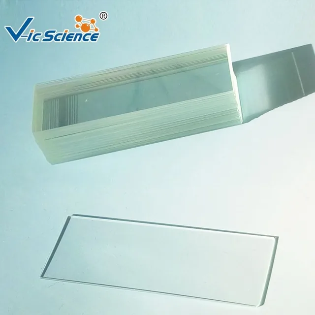Portaobjetos de vidrio — VIC Science