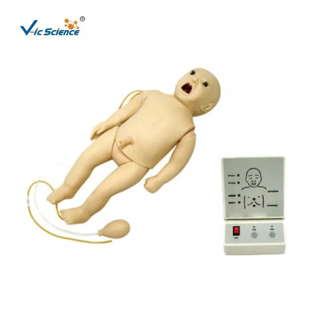 Simulador avanzado de emergencias neonatales (ACLS) — VIC Science