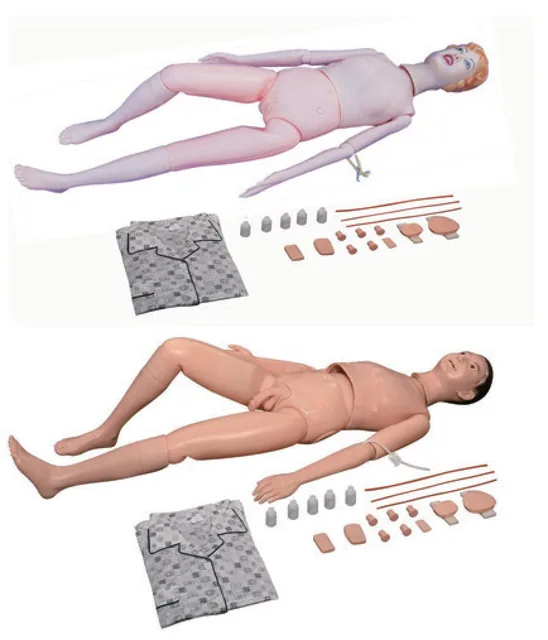 Maniquí multifuncional de cuidados de enfermería (femenino/masculino) — VIC Science