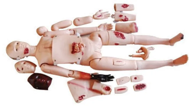 Simulador avanzado de trauma — VIC Science