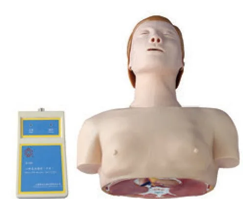 Modelo de entrenamiento de RCP de medio cuerpo — VIC Science